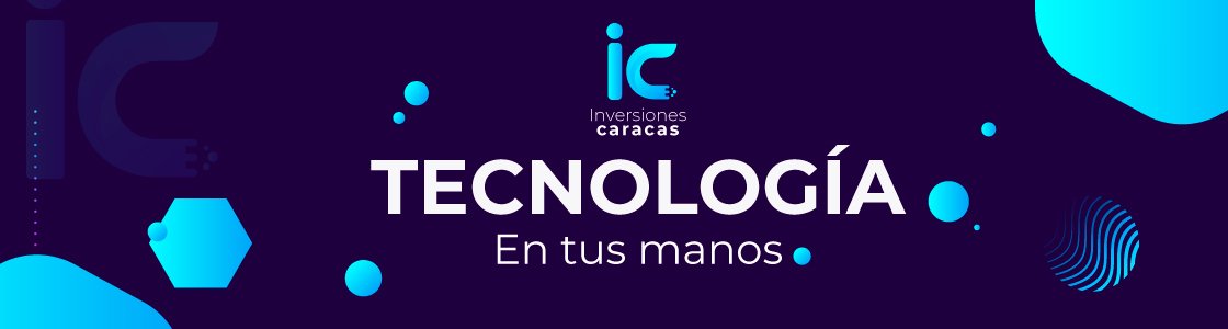 Inversiones Caracas. Tecnología en tus manos.