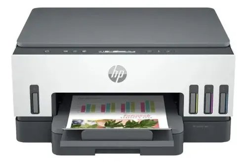 Impresora Multifuncion Hp Smart Tank 720 Tinta Continua Wifi Blanco