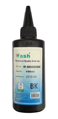 Tinta Negra Para Recargar Compatible Con Cartuchos Epson Negro