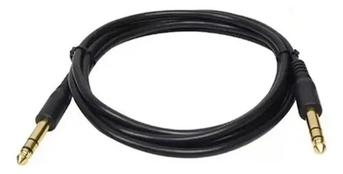 Cable Auxiliar 1.8m Auxiliar 6.35mm A 6.35mm