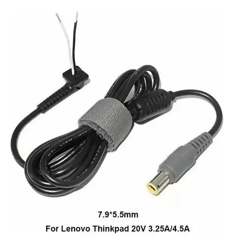 Punta De Cable Para Cargador De Laptop Ibm Lenovo 7.9x5.0mm