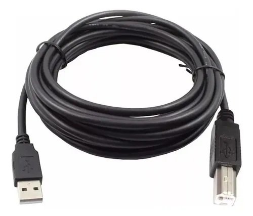 Cable Usb Para Impresoras Hp Epson Samsung Canon 3 Metros