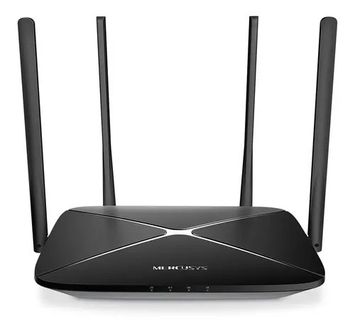 Router Wifi Inalambrico 4 Antenas Gigabit Doble Banda 