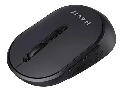 Mouse  Inalambrico Havit  Raton Optico Wireless Usb 3200 Dpi Negro