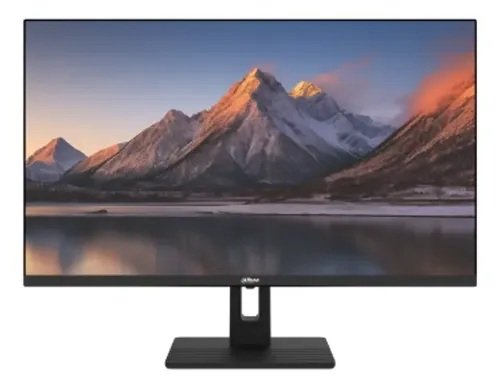 Monitor 27 Dahua Qhd E-led 2560x1440 100hz Hdmi Dp Audio Out Negro