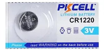 Pila Bateria Cr1220 1220 Litio Por Unidad Para Dvr