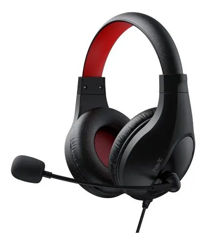 Audifono Con Microfono Gaming Buen Audio Plug Auxiliar 3.5mm Negro