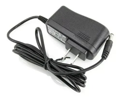 Adaptador De Corriente 12v 1 Amp Camara De Seguridad 12v Negro