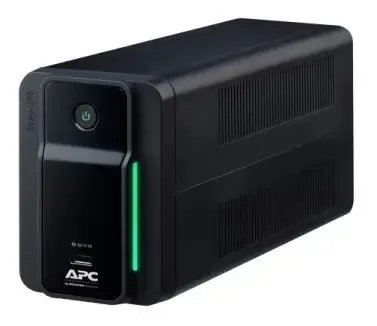 Ups Apc 700va Usb 4 Tomas Respaldo Bateria 360w Tienda Fisic Negro