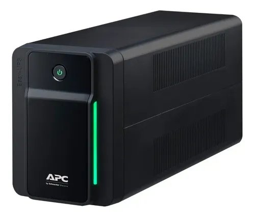 Ups Apc 900va 6 Tomas Avr Autotest Silencio Protector Voltaj Negro