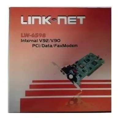 Tarjeta Fax Modem Pci Internet Dial-up Lw-6598 56 Kbps Pc