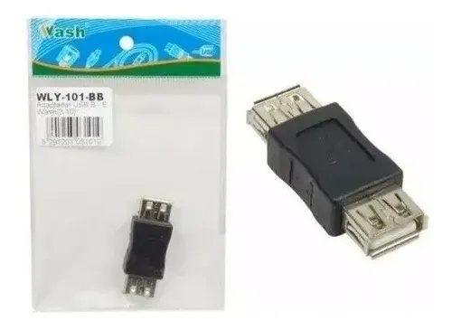 Union Usb A Usb Hembra Adaptador Extension Empate Cable Pc