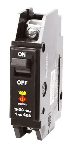 Breaker Protector Termomagnetico Superficial 40a 1 Polo 1x40