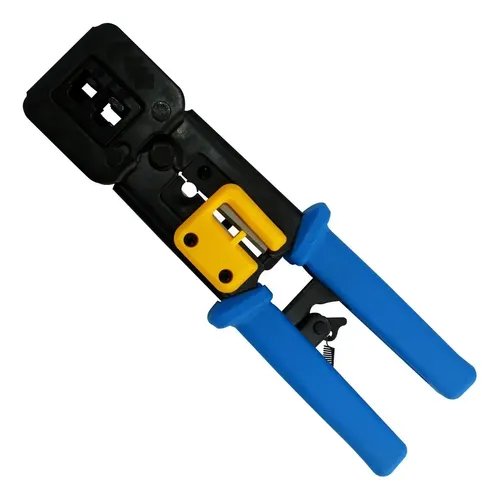 Tools Crimpeadora Rj45 Pasante Ponchadora Ez