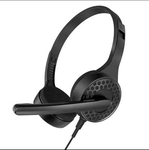 Audífonos Misde A1 Alambrico Jack 3.5 - Negro Negro