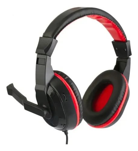 Audífonos Gaming Misde Headset A3 Micrófono Negro