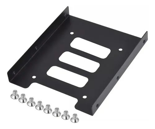 Base Caddy Bahia Adaptador Ssd Hdd De 2.5 A 3.5 Pulgadas