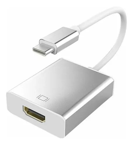 Convertidor Adaptador Video Usb Tipo-c Macho A Hdmi Hembra