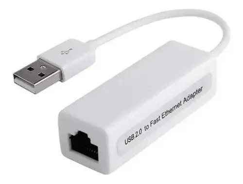 Adaptador Usb Macho A Red Rj45 Hembra Internet 10/100