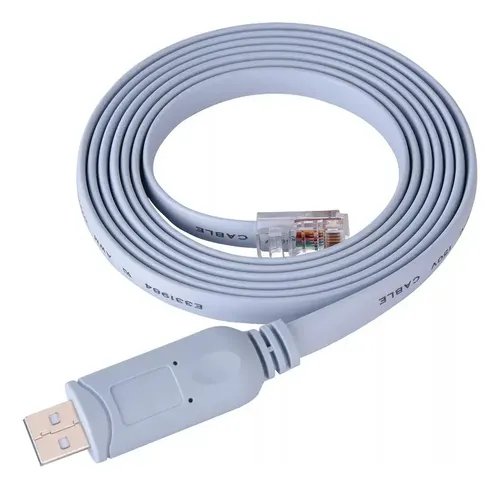 Cable Consola Usb Macho A Rj45 Macho Chip Ch304 Agua