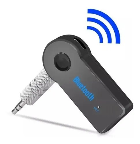 Receptor Audio Bluetooth Auxiliar Reproductor Carro Sonido