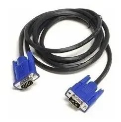 Cable De Video Vga Macho 5 Metros 15 Pines Monitor Tv Pc Dvr