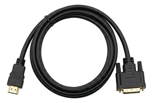 Cable Adaptador Hdmi A Dvi-d 24+1 Digital 1.5mts Tv Monitor