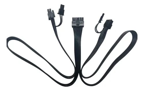 Cable Adaptador Pci Express De 8 Pines A Doble Pin 6 Hembra 