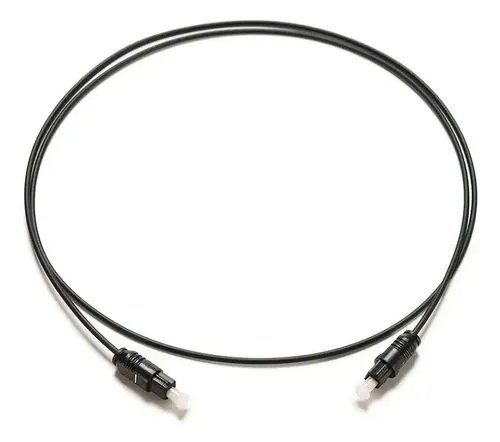 Cable De Audio Digital Optico 1 Metro Sonido De Calidad