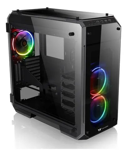 Case Gaming Thermaltake Atx Rgb Negro