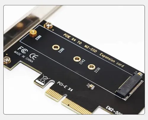 Pci-express Card Pcie M2 Nvme 2230 2242 2260 2280adaptadorx4