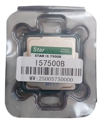 Procesador Intel Core I5-7500b 3.40ghz Lga1151 4 Núcleos