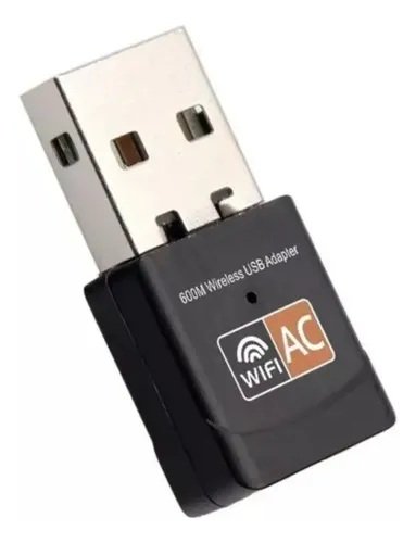 Antena Wifi Ac 5g Usb Doble Banda 600 Mb Adaptador Pc Laptop
