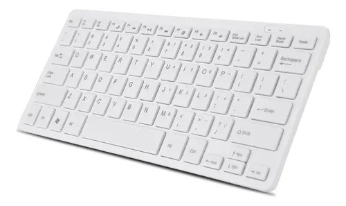 Mini Teclado K-1000 Usb 2.0 Blanco