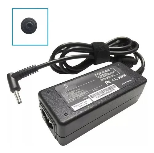 Cargador Para Laptop 19v 2.1a 3mm X 9mm Negro