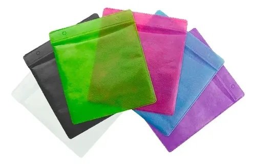 100 Fundas Para Cd Dvd Sobres Estuches No Indicado