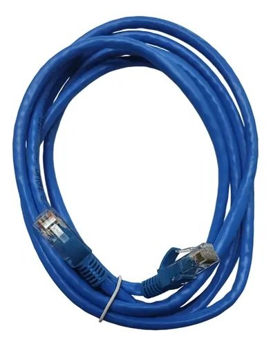 Cable Patch Cord Cat6  70/30 3 Metro Alta Calidad 3m