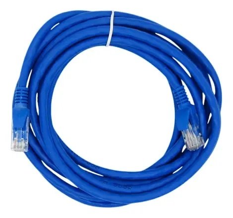 Patch Cord Para Red Utp Con Conector Rj45 Cat6 70/30  De 10m