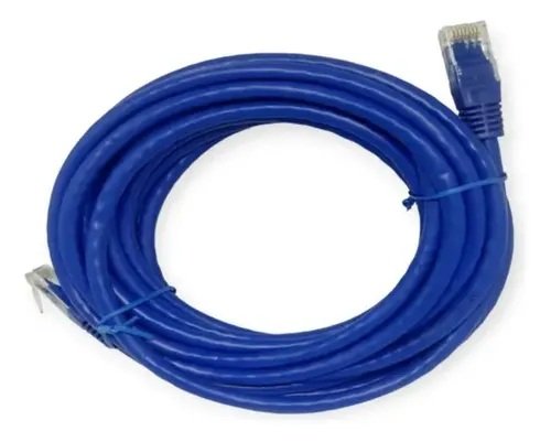 Patch Cord Para Red Utp Con Conector Rj45 Cat6 70/30  De 20m