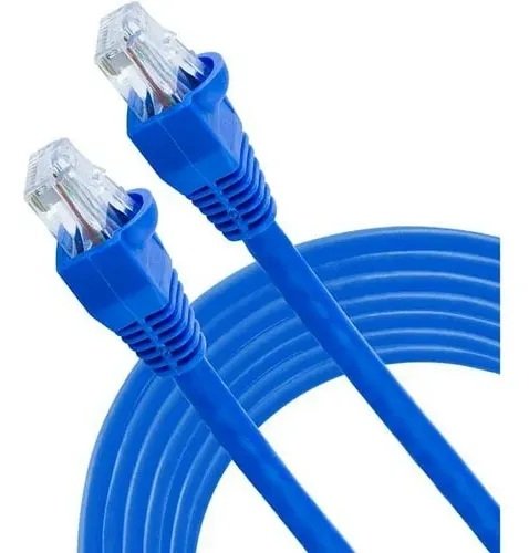 Patch Cord Para Red Utp Con Conector Rj45 Cat6 70/30  De 5 M