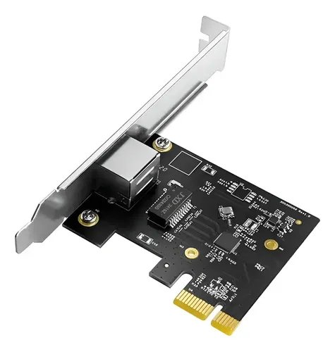 Tarjeta De Red Pci-express X1 Gigabit 1 Gbps 1000 Mbps