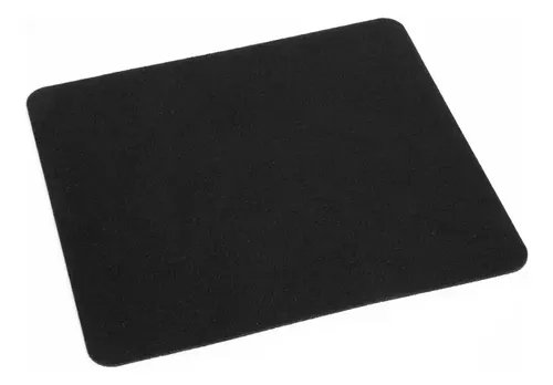 Mouse Pad Flexible Laptop Pc Alfombra Mouse Mousepad Raton Negro